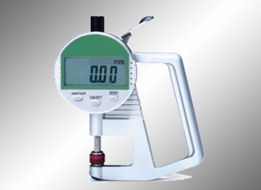 DIGITAL THICKNESS GAUGE FOR TEXTILE STRUCTURES