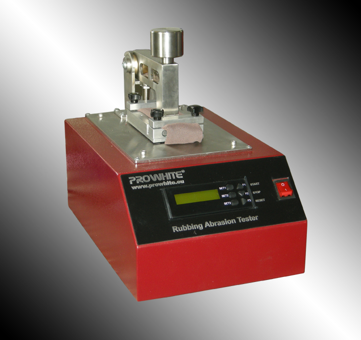 LEATHER FASTNESS TESTER